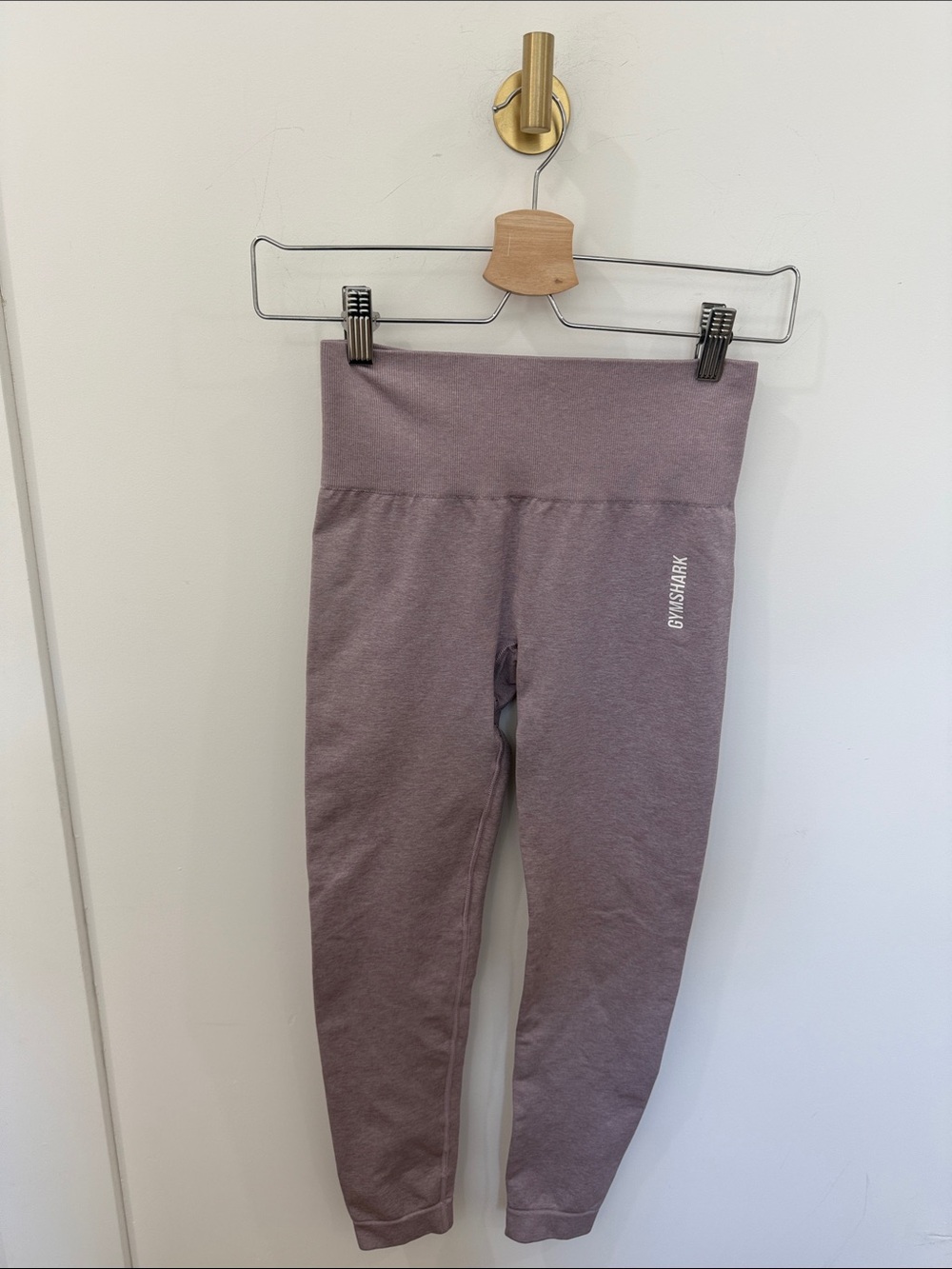 Gymshark Women’s Dusty Mauve High-Waist Leggings